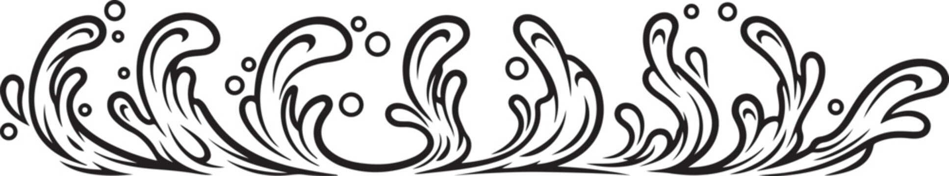 Delicate floral pattern with a vintage design aesthetic Vector