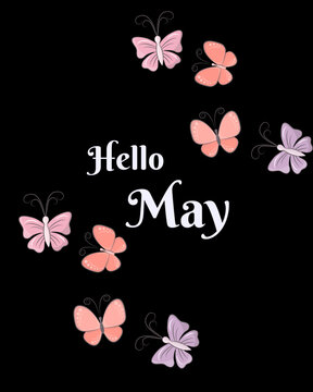 Hello May & Goodbye April - New Month Quotes & Spring Messages,Celebrate new beginnings with seasonal quotes and monthly inspiration.