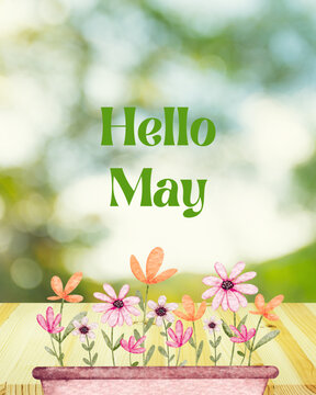 Hello May & Goodbye April - New Month Quotes & Spring Messages,Celebrate new beginnings with seasonal quotes and monthly inspiration.