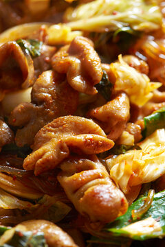 Stir-fried Beef Tripe with Vegetables