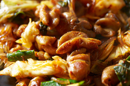 Stir-fried Beef Tripe with Vegetables