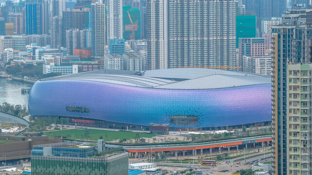 April 6 2026 Kai Tak Sports Park Urban Landmark