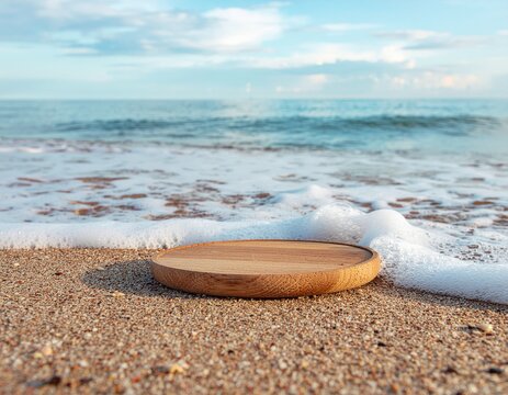 woodslice dan ombak pantai