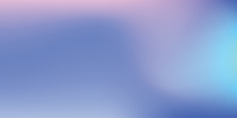 Obraz premium blue and purple light illustration