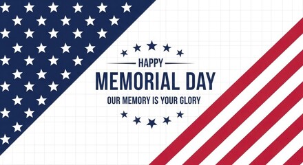 american flag illustration