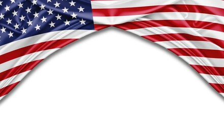 Fototapeta premium flag of united states of america