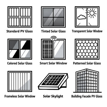 Black and white line art illustration of various flashlights and light