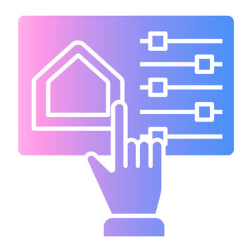 demotics Gradient icon
