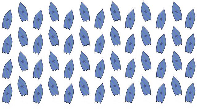 A blue jet plane illustration pattern. Abstract aircraft background for creative aviation-themed design.