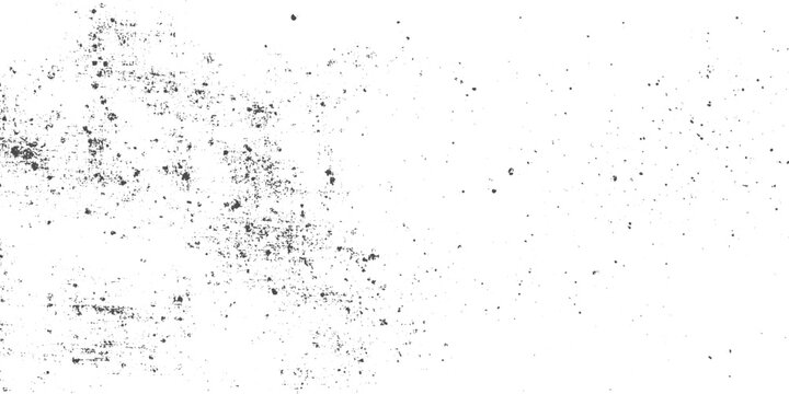 Grunge Noise Urban Texture Vector, Distressed Cracked Dot Overlay, Black and White Background, Vintage Plastisol Effect for T Shirt Graphics.