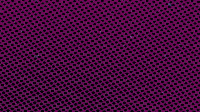 blue and pink rolling color with grunge halftone texture effect