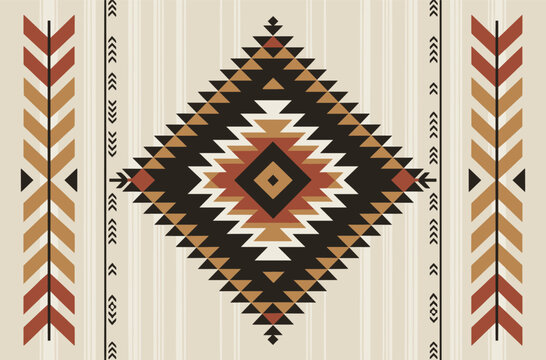 Light Beige Doodle Pattern Minimal Abstract Playful Background