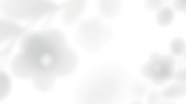 Soft floral abstract background vector, desktop wallpaper