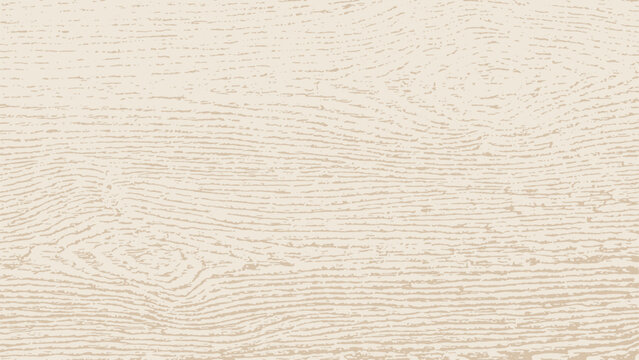 Textured beige wood grain pattern vector, desktop wallpaper