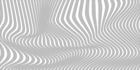 Abstract vector background with black wavy lines modern sport background. vektor © Darus Cell