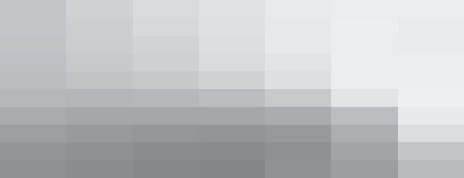 Abstract grayscale pixelated pattern background vector