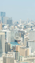 Fototapeta premium 東京の街並み