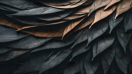 Fototapeta premium Close up of graphite crystal, dense layered texture, subtle metallic reflection, emphasizing advanced energy storage materials and strategic mineral significance