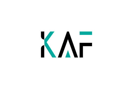 Logo for a brand named KAF