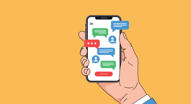 Set of twelve stylized blue cloud icons with swirling wind or water effects on a light cream background in a graphic art style.