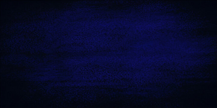 A dark blue grunge background with a rough chalk texture and a vintage paper pattern designed to look like a blank denim fabric surface or weathered canvas wall