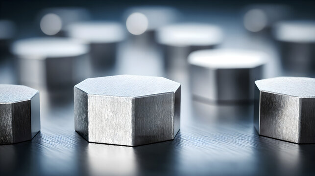 Close up of graphite crystal, dense layered texture, subtle metallic reflection, emphasizing advanced energy storage materials and strategic mineral significance