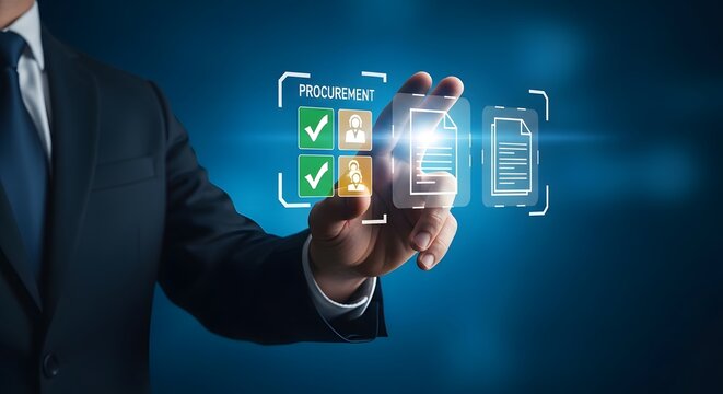 Digital procurement transformation streamlining supply chain management with technology