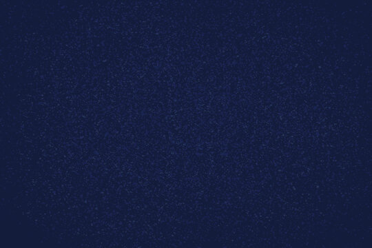 Background of dark blue suede fabric closeup. Velvet matt texture of navy blue nubuck textile. Vektor illustration modern