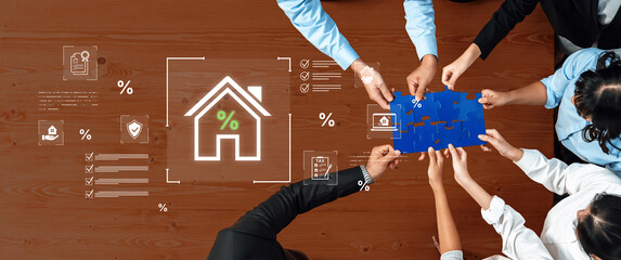 The process of home ownership in the real estate market. This includes mortgage rates, property...