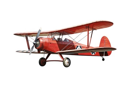 Aeroplane aircraft airplane biplane.