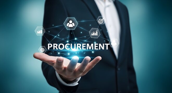 Digital procurement transformation modernizing supply chain management strategic sourcing