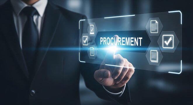 Digital procurement transformation streamlining supply chain management strategic sourcing