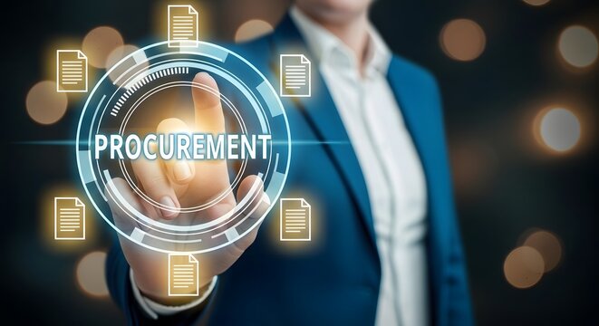 Digital procurement transformation modernizing supply chain management with technology