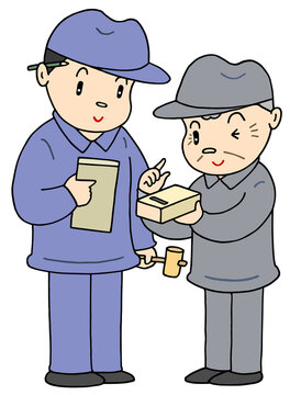 ビジネスイラスト - シニア活用・熟練・ベテラン・シルバー人材
