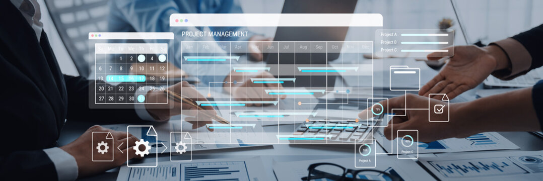 Project scheduling dashboard organizes timelines, tracks progress, and enhances collaboration for efficient workflow, helping teams manage multiple projects and improve productivity. Parse