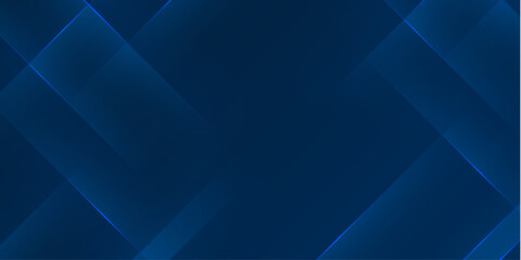 Obraz premium Abstract dark blue light blue line technology background. Futuristic technology concept. Suit for brochure, corporate, website arts modern background blue. vector illustrate. 