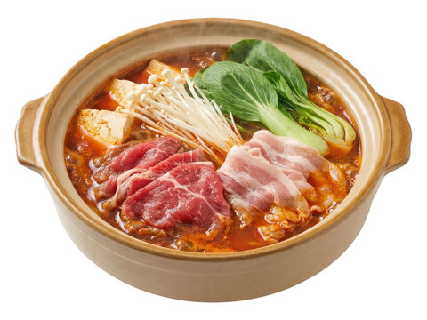 Korean Budae Jjigae: Army Stew Hot Pot