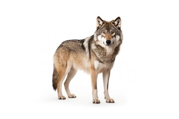 Fototapeta premium Wolf animal mammal coyote.