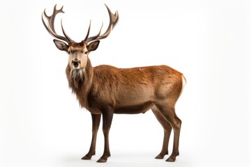 Obraz premium Wildlife animal antler mammal.