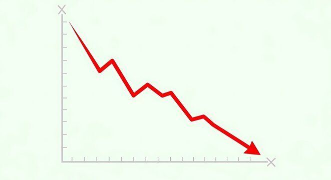 business graph showing growth