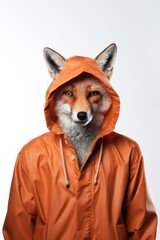 Fototapeta premium Fox sweatshirt mammal animal.