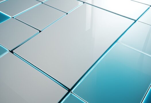 Abstract futuristic tech background symbolizing local AI inference on-device processing and privacy data protection