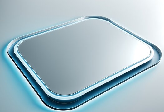 Abstract futuristic tech background symbolizing local AI inference on-device processing and privacy data protection