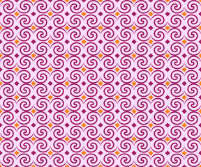 Fototapeta premium Seamless pattern