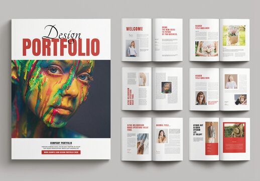 Design Portfolio Layout