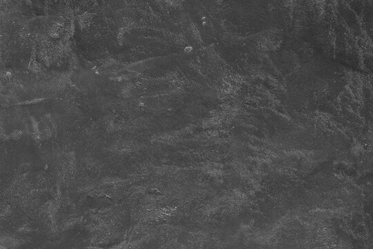 old black retro wall or empty gray loft background and dark cement table on top view to vintage concrete texture floor for home interior rough decor or exterior to pattern backdrop wallpaper