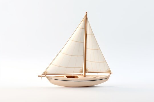 Sailboat vehicle transportation watercraft.