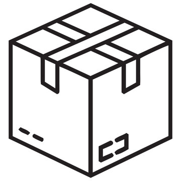 Labor day shipping delivery a box ready for the long weekend