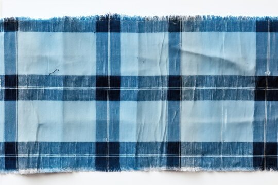 Blue tartan pattern texture pattern adhesive strip backgrounds plaid white background.