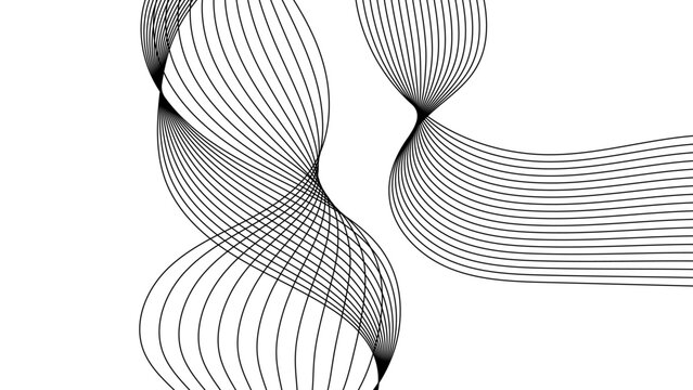 black and white abstract background